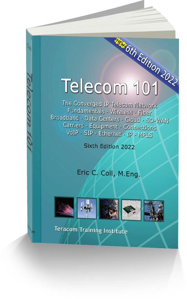 Telecom 101 book